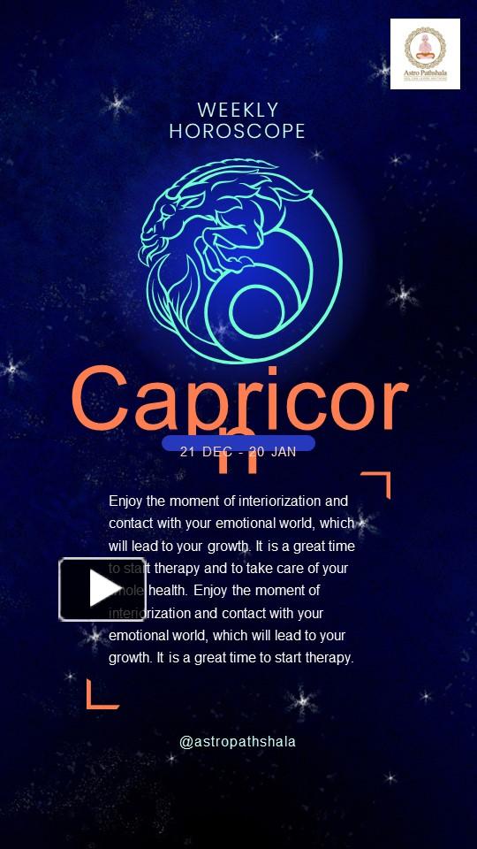 Ppt A Complete Guide For Capricorns Personality Traits And