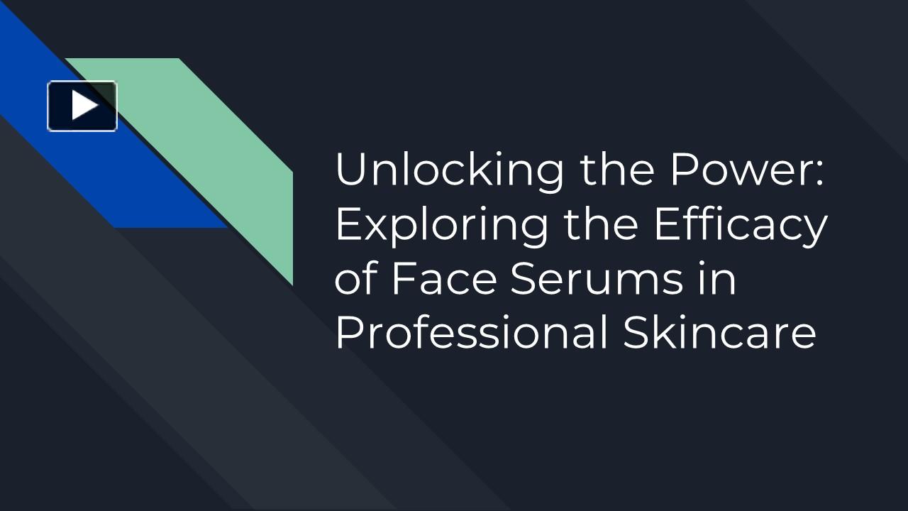 PPT – How to Achieve Flawless Skin: Unveiling the Secrets of Face 