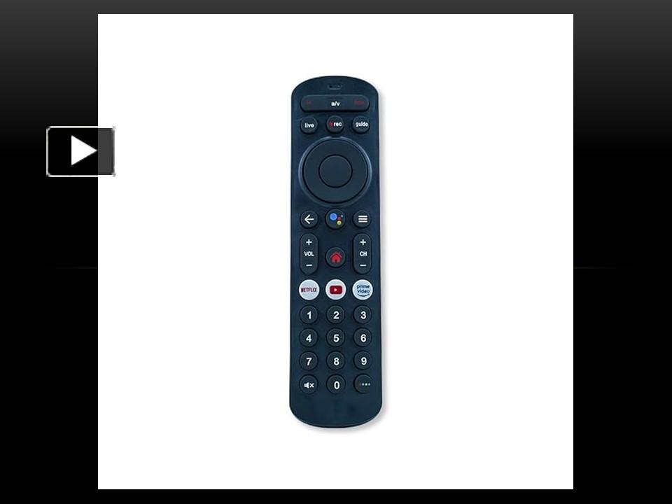 Ppt Airtel Xstream Remote For Set Top Box Powerpoint Presentation Free To Download Id