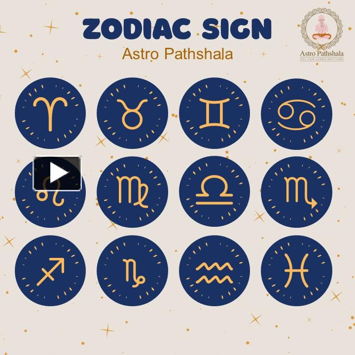 Ppt Unveiling The Mysteries Of All Zodiac Signs With Astro Pathshala Powerpoint Presentation 0264