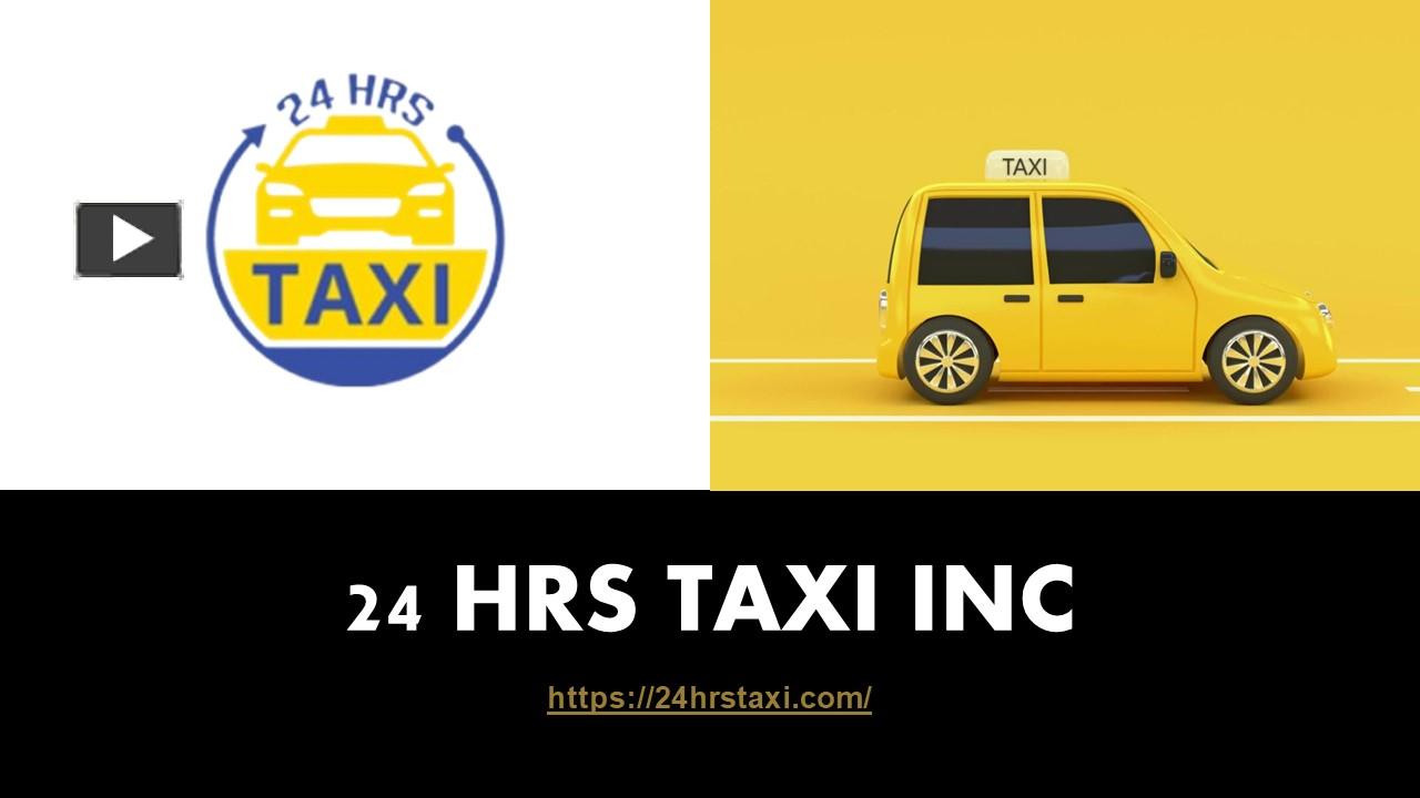 PPT Reliable Rides Around The Clock Oviedo Airport Taxi Services