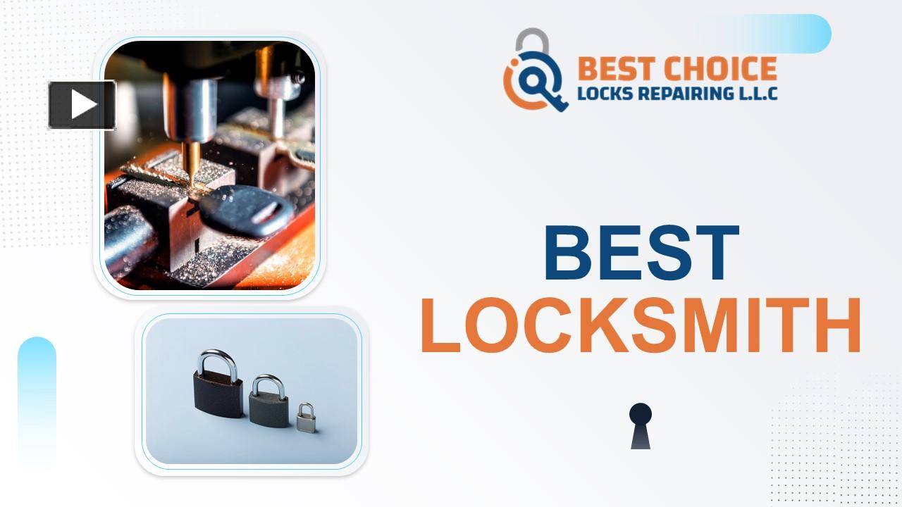 Ppt Best Locksmith Powerpoint Presentation Free To Download Id