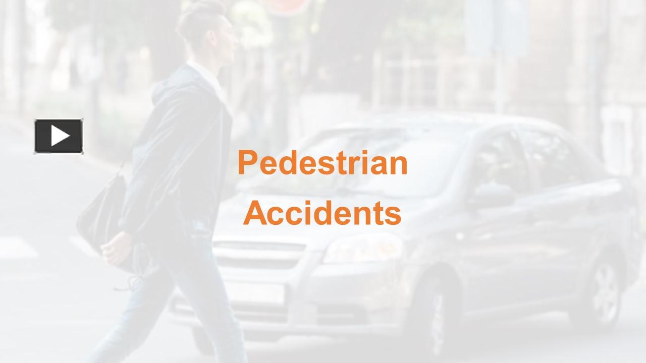 PPT Best Pedestrian Accident Lawyers In Las Vegas PowerPoint