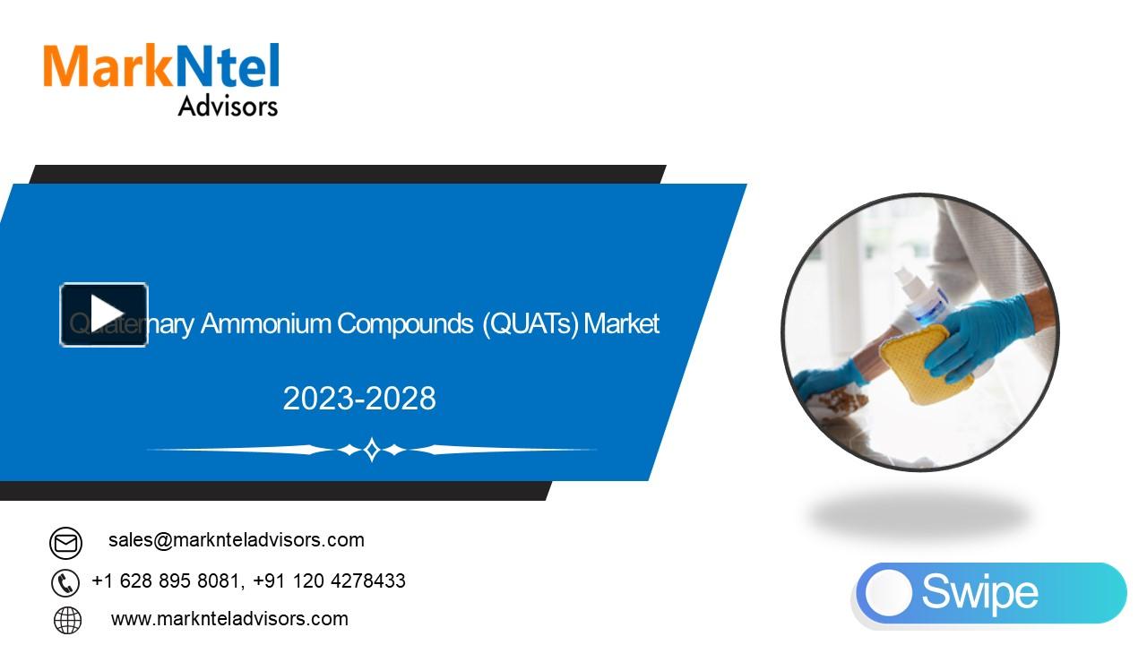 PPT – Global Quaternary Ammonium Compounds (QUATs) Market Research ...