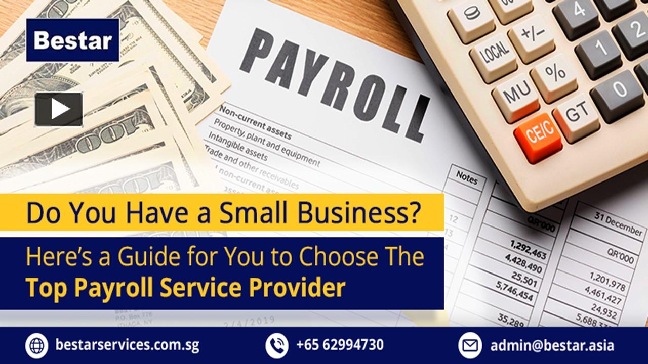 PPT – Top 10 Tips To Choose The Best Payroll Service Provider (2024 ...