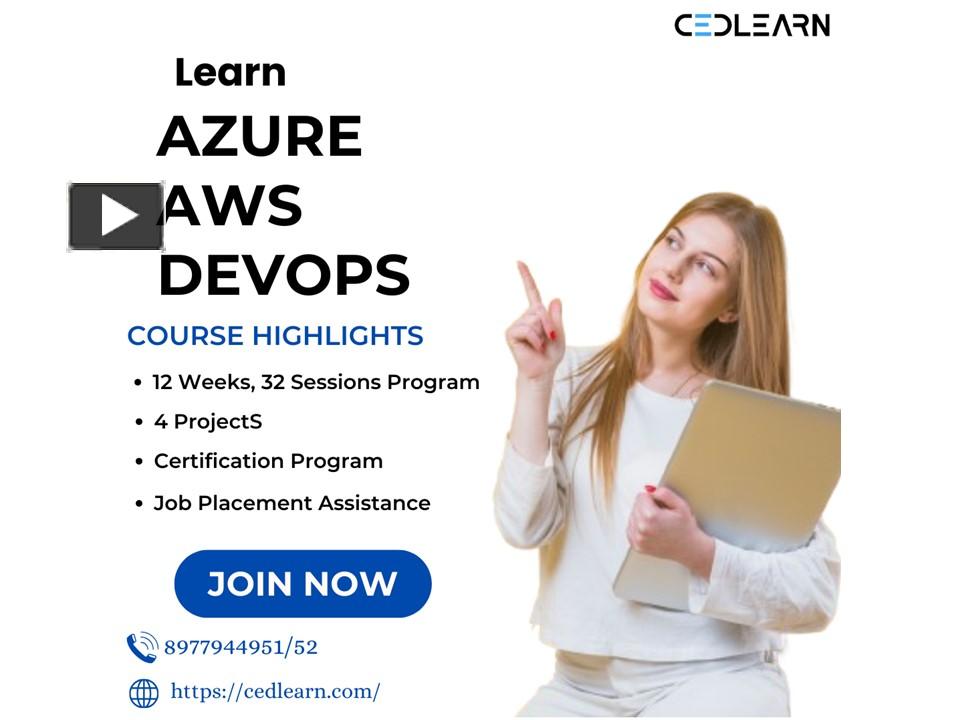 Ppt Aws Devops Course With Placement Guarantee Aws Devops Course In