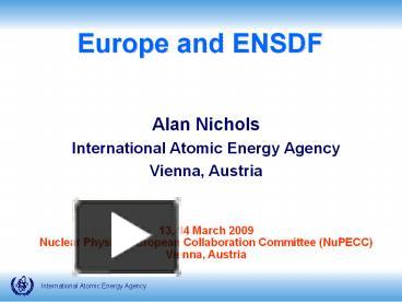 PPT – THE MISSION OF THE IAEA PowerPoint Presentation | Free To ...