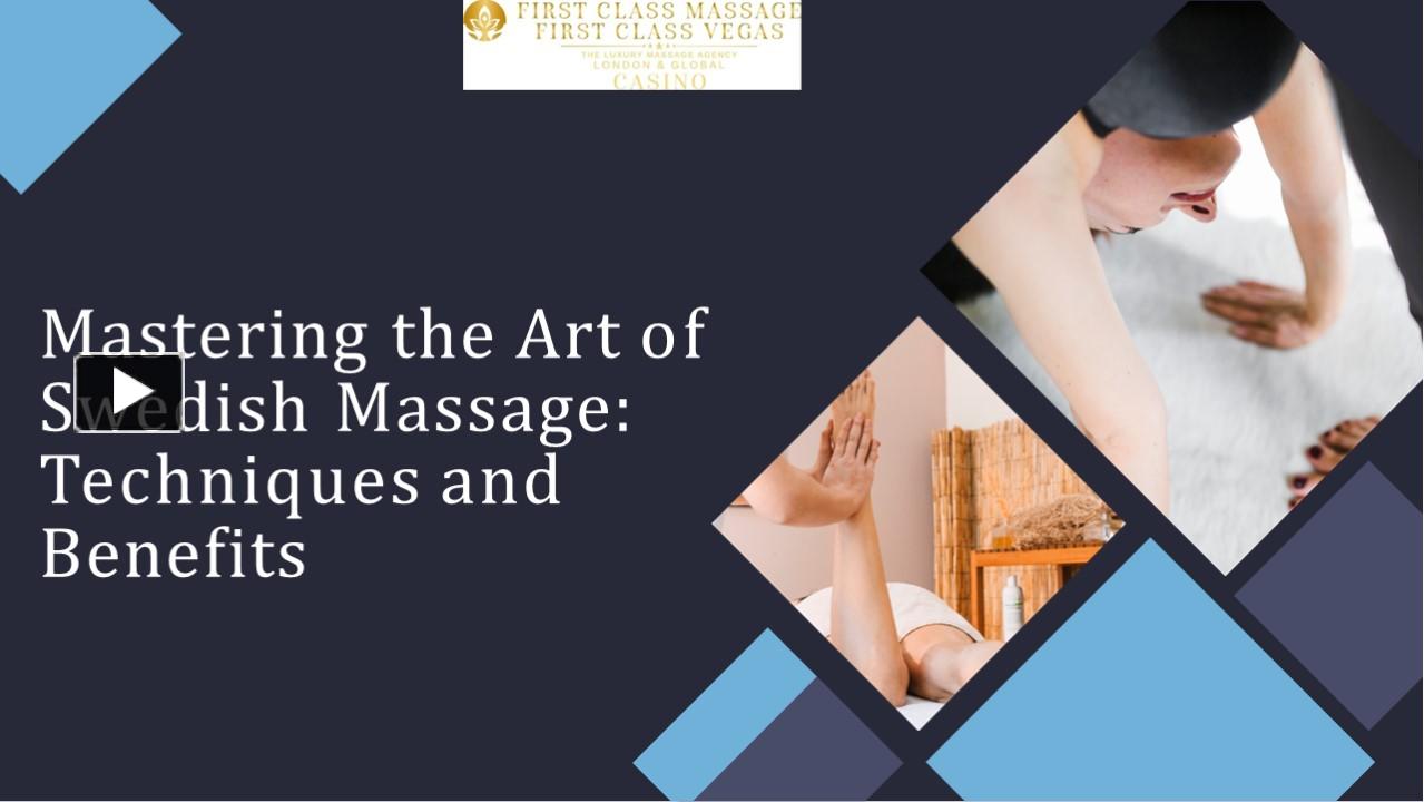 Ppt Swedish Massage Powerpoint Presentation Free To Download Id 98d737 Mty1m 