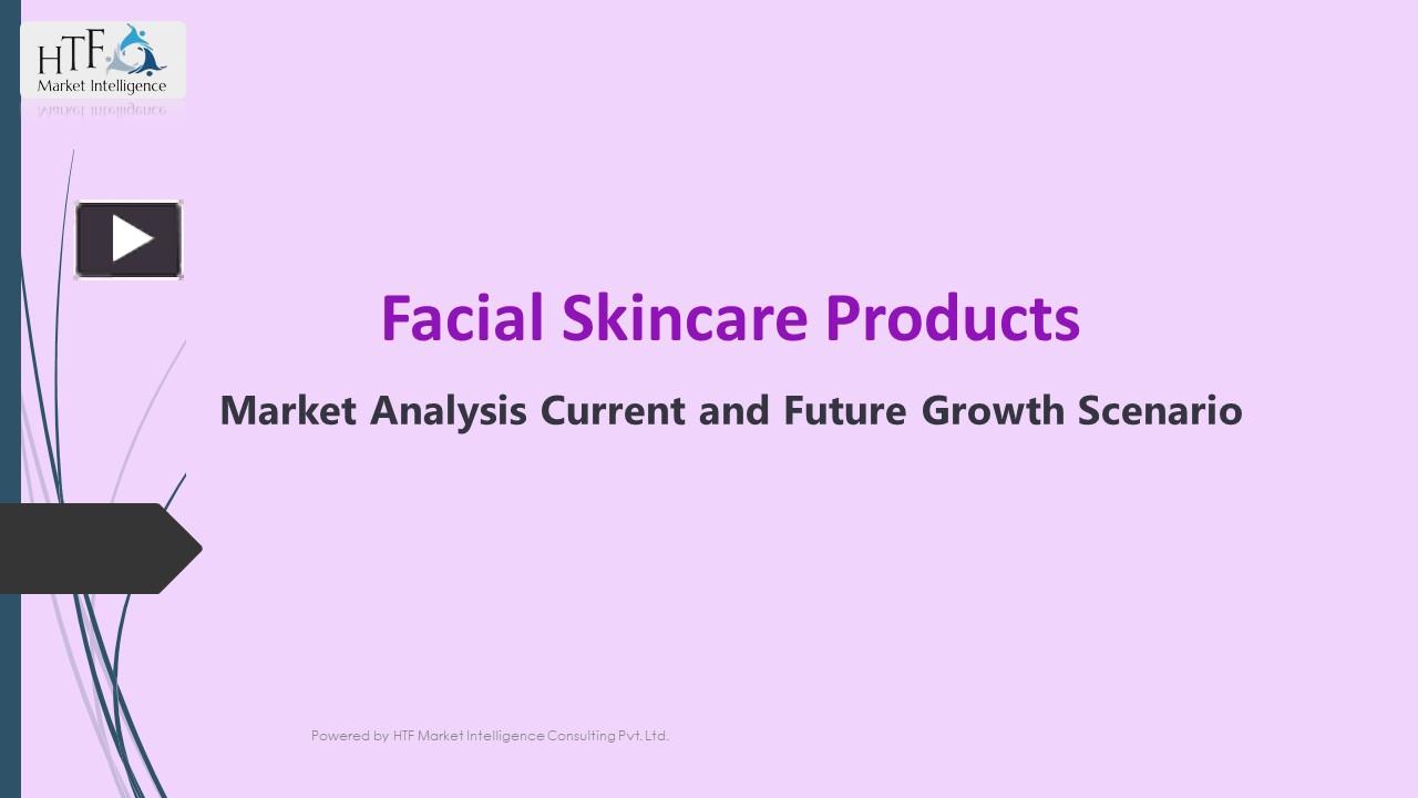 Ppt Facial Skincare Products Powerpoint Presentation Free To Download Id 98d8b9 Mdcxo