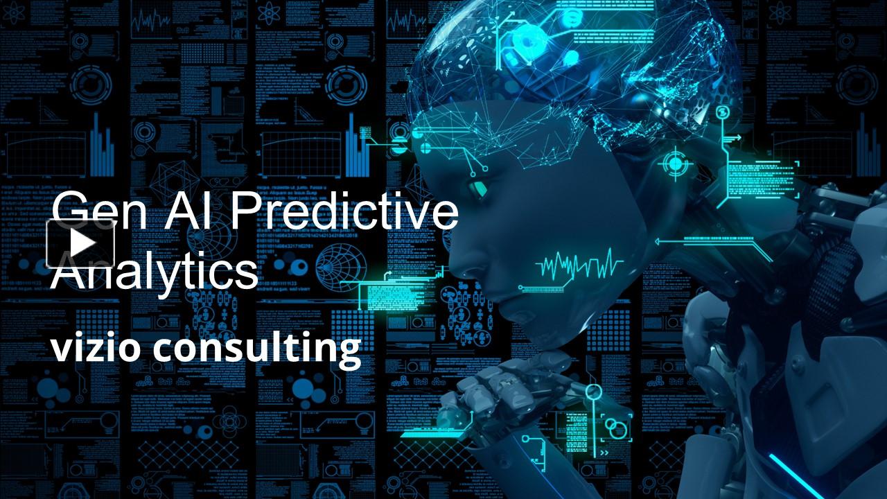 PPT – Challenges And Limitations Of Generative AI In Predictive ...