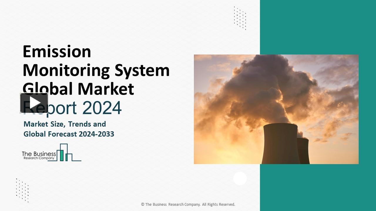 PPT – Emission Monitoring System Market Size Outlook, Opportunities And ...