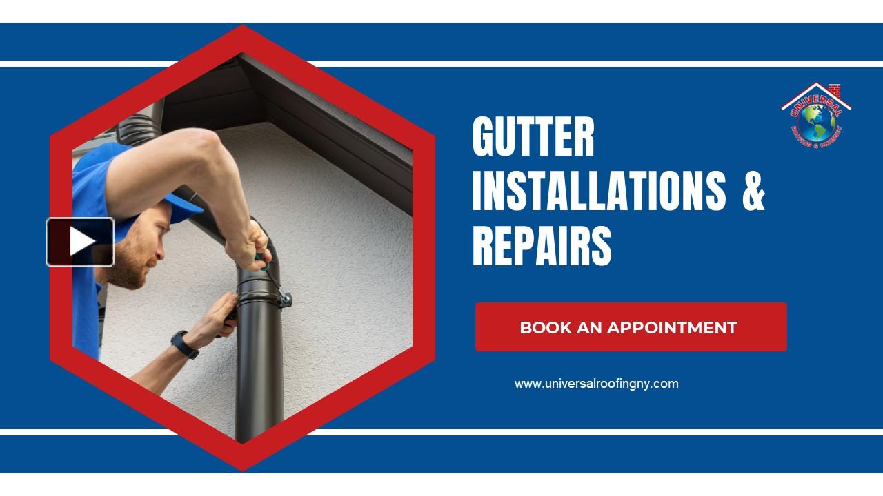 Ppt Gutter Installations Repairs Powerpoint Presentation Free To