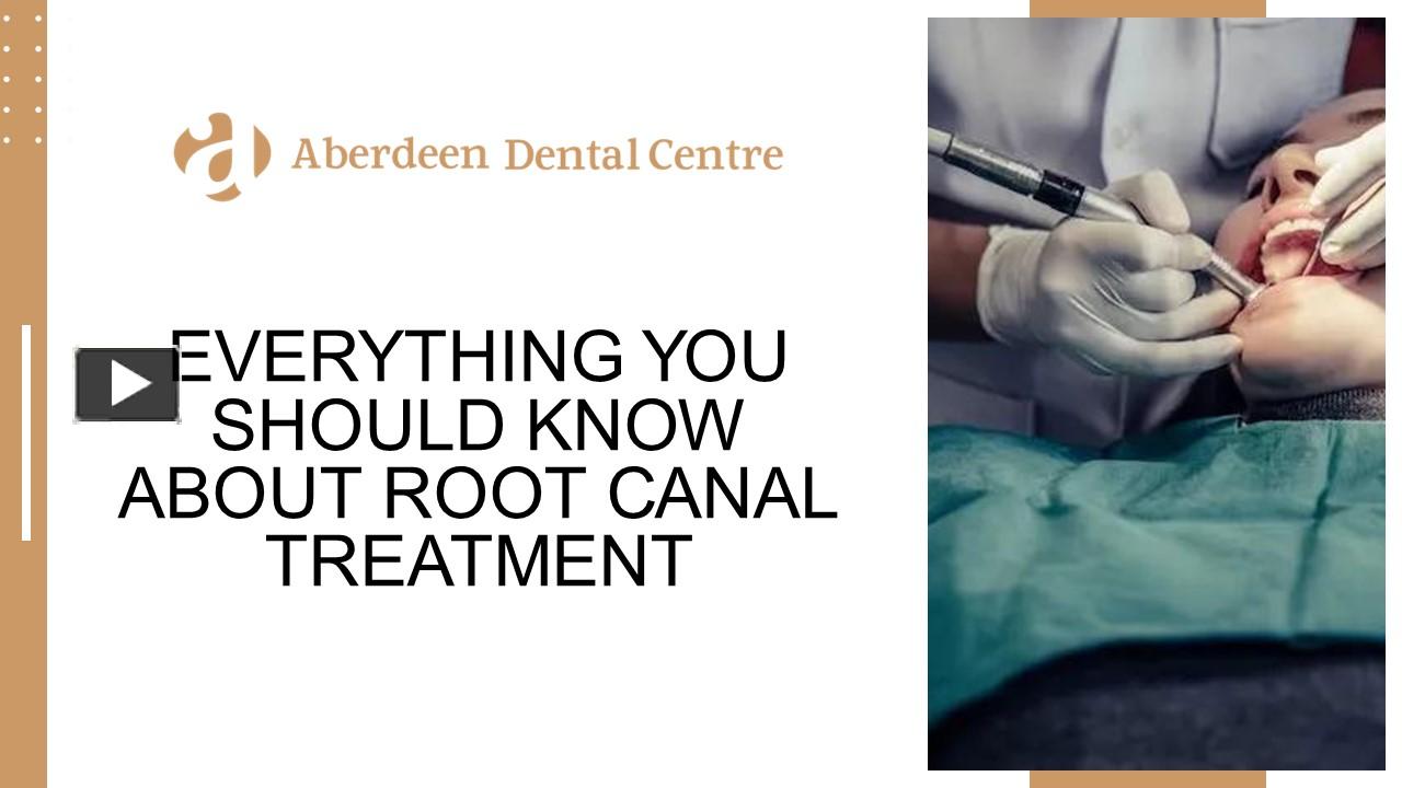 Ppt Everything You Should Know About Root Canal Treatment Powerpoint