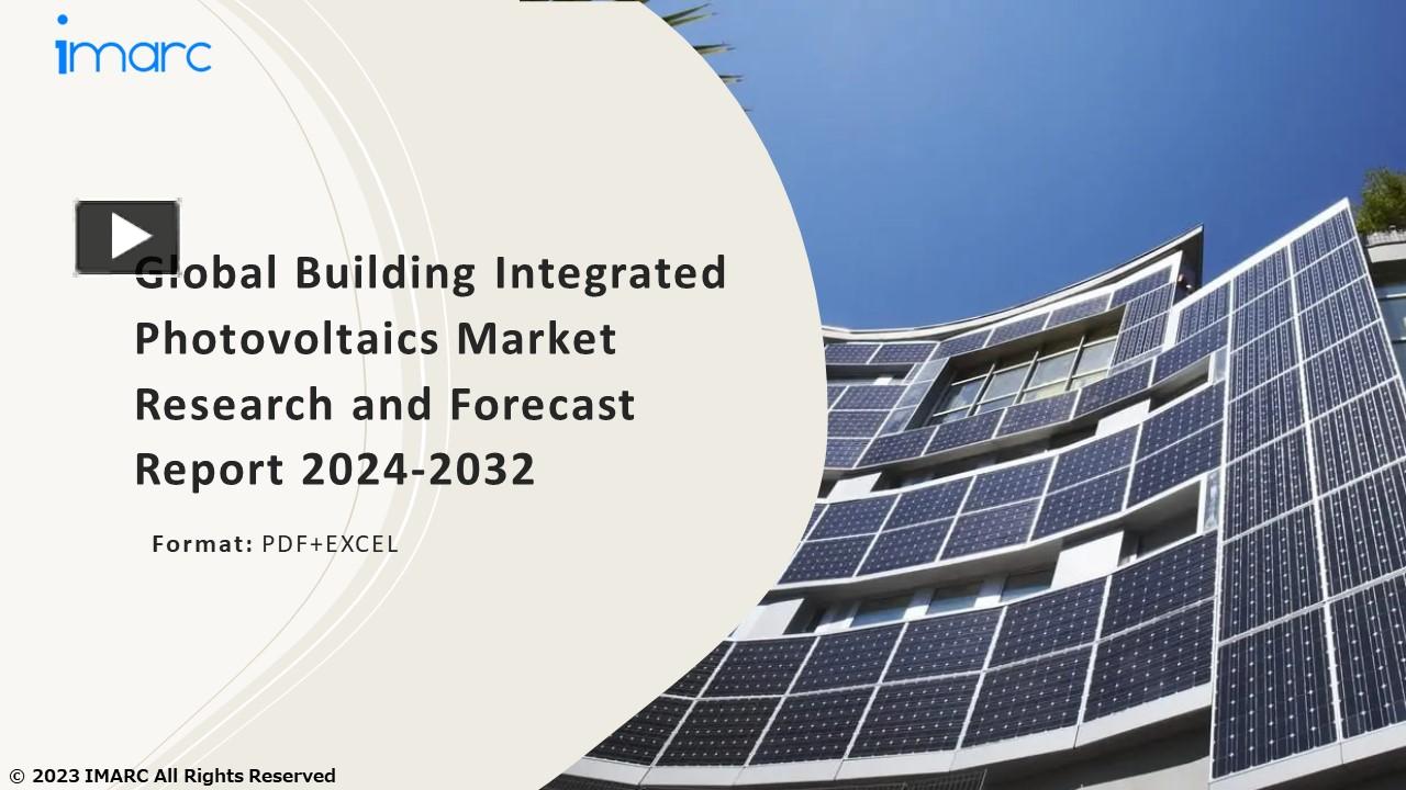 Ppt Building Integrated Photovoltaics Market Ppt Overview Dynamics