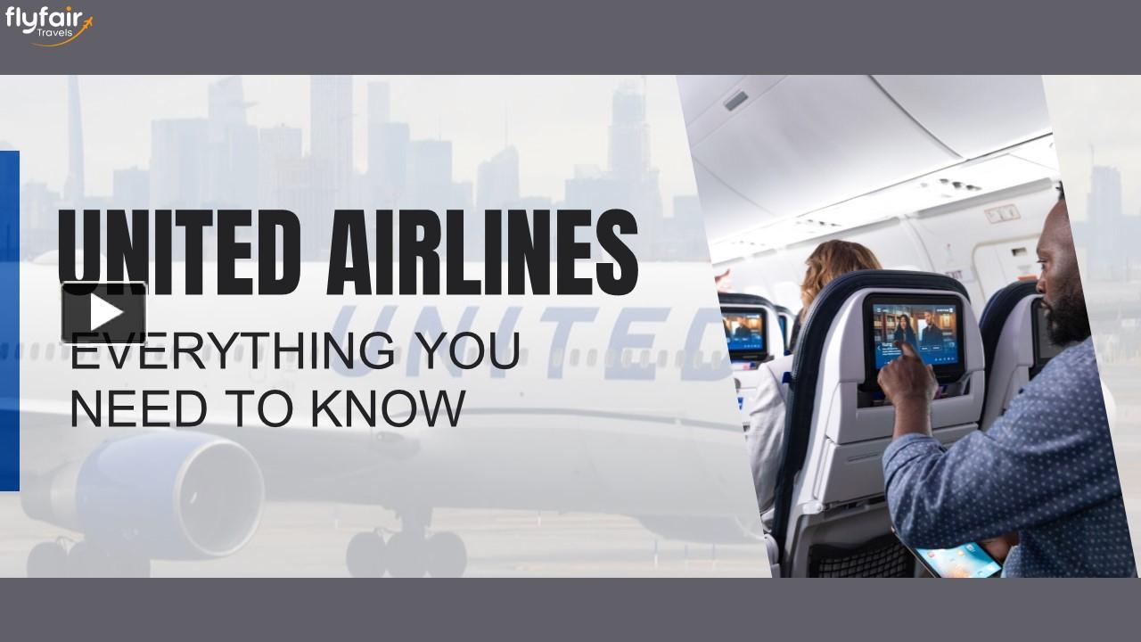 PPT – United Airline Flights Booking PowerPoint Presentation | Free To ...