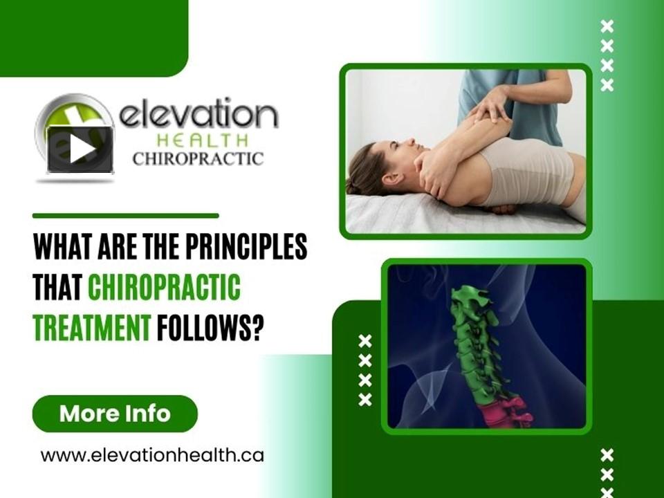 PPT – What Are The Principles That Chiropractic Treatment Follows ...