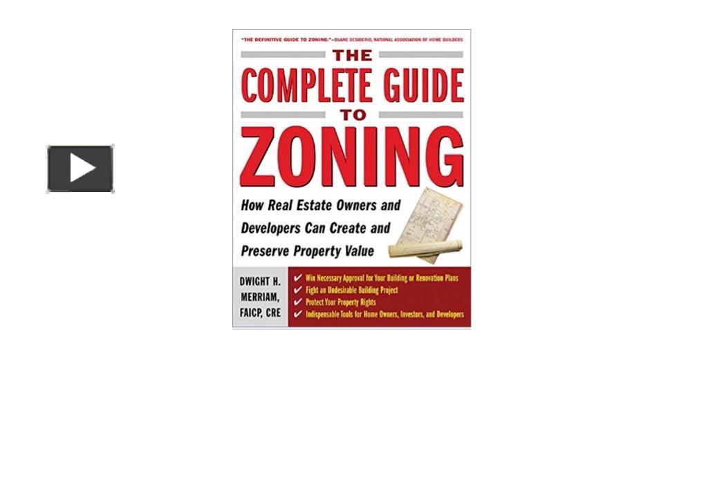 PPT – Kindle(online PDF) The Complete Guide To Zoning: How To Navigate ...