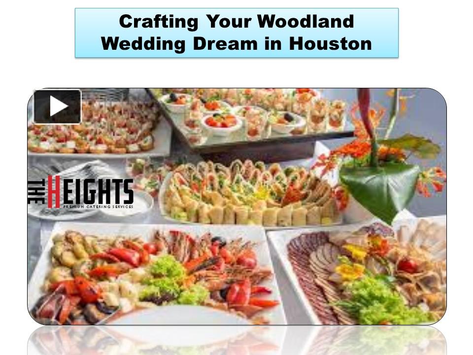 PPT Crafting Your Woodland Wedding Dream In Houston PowerPoint