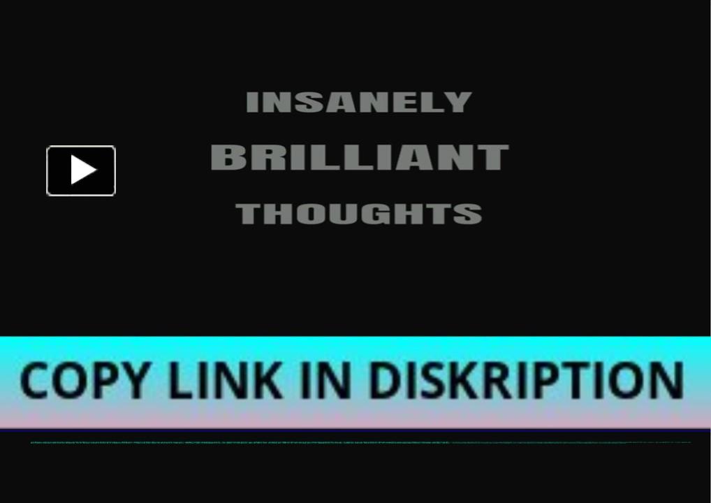 PPT – [PDF] READ Free Insanely Brilliant Thoughts: Funny 6x9 Lined Work ...