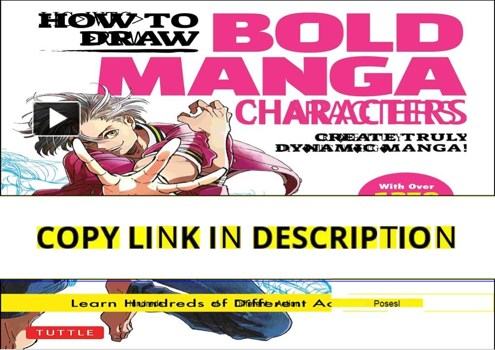 PPT – Download Book [PDF] How To Draw Bold Manga Characters: Create ...