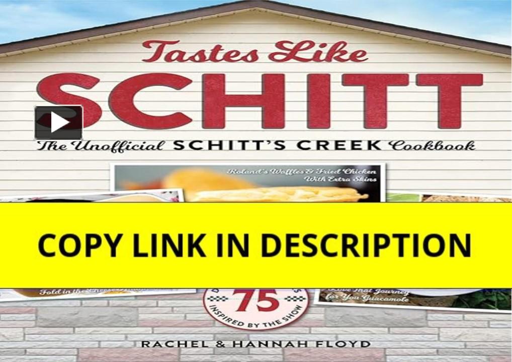 PPT – DOWNLOAD(PDF) Tastes Like Schitt: The Unofficial Schitt's Creek 