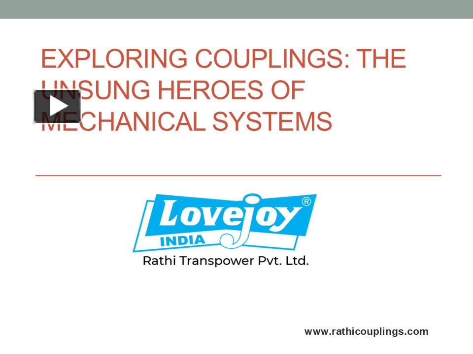 PPT Exploring Types Of Couplings PowerPoint Presentation Free To