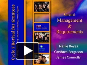 PPT – Grant Management PowerPoint Presentation | Free To View - Id ...