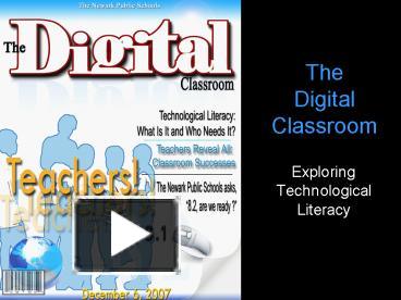 PPT – The Digital Classroom PowerPoint Presentation | Free To View - Id ...