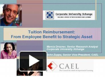 PPT – Tuition Reimbursement: From Employee Benefit To Strategic Asset ...