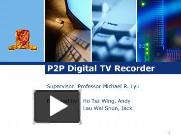 PPT – P2P Digital TV Recorder PowerPoint Presentation | Free To ...