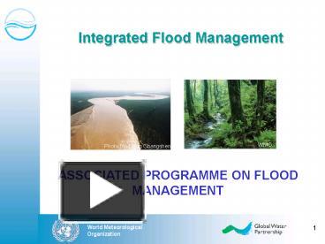 PPT – Integrated Flood Management PowerPoint Presentation | Free To ...