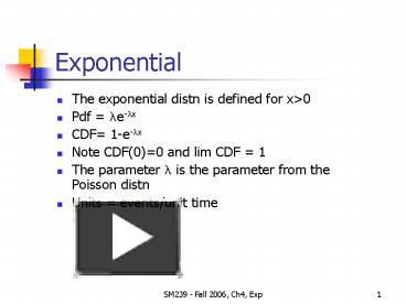 PPT Exponential PowerPoint Presentation Free To View Id D ZDc Z