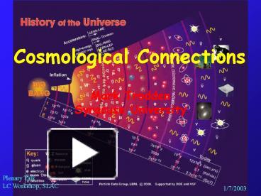 PPT – Cosmological Connections PowerPoint Presentation | Free To ...