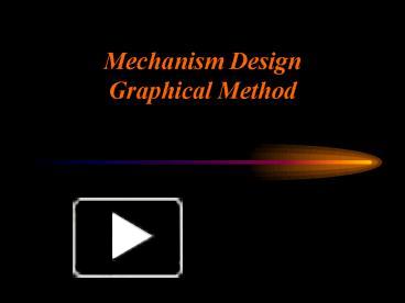 PPT – Mechanism Design Graphical Method PowerPoint Presentation | Free ...