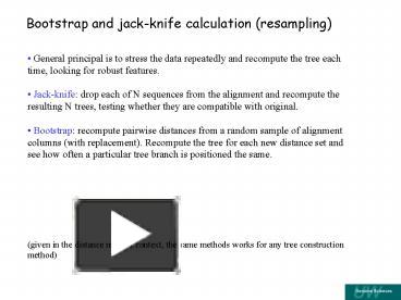 PPT – Bootstrap And Jackknife Calculation Resampling PowerPoint ...