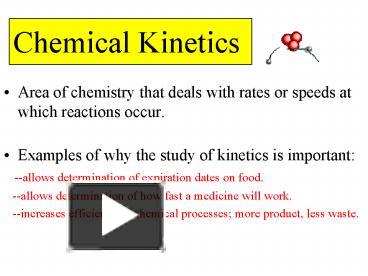 Ppt Chemical Kinetics Powerpoint Presentation Free Download Id 5609537