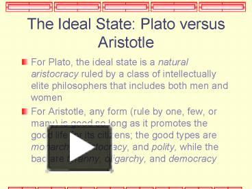 Plato ideal number
