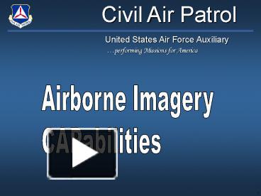 PPT – Civil Air Patrol PowerPoint presentation | free to download - id ...