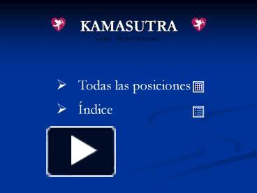 PPT – KAMASUTRA PowerPoint presentation | free to download - id:  3be2cf-MDRlM