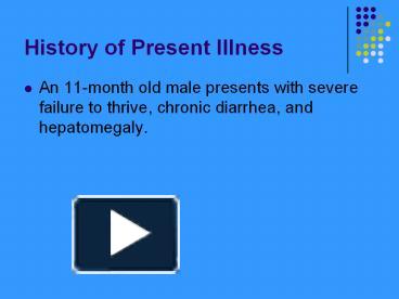 PPT – History of Present Illness PowerPoint presentation | free to view ...