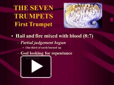 PPT – THE SEVEN TRUMPETS First Trumpet PowerPoint presentation | free ...