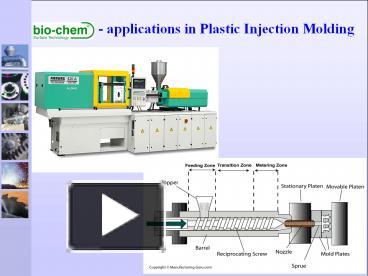 PPT – - applications in Plastic Injection Molding PowerPoint ...