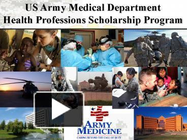 PPT – US Army Medical Department PowerPoint presentation | free to view ...