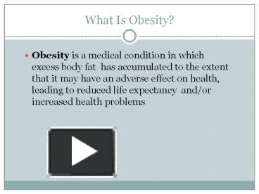 PPT – Bariatric surgery PowerPoint presentation | free to download - id ...