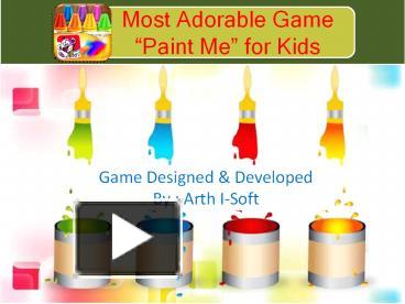 PPT – Most Adorable Game 