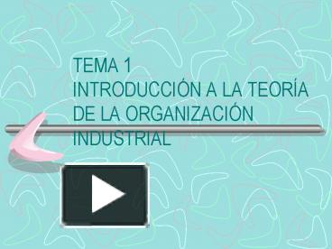 PPT – TEMA 1 INTRODUCCI PowerPoint Presentation | Free To Download - Id ...