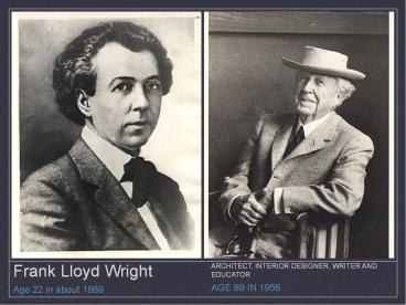 PPT – Frank Lloyd Wright PowerPoint presentation | free to download ...