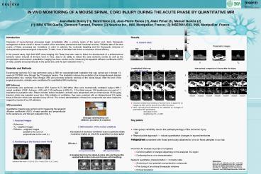 PPT – MRI parameters PowerPoint presentation | free to view - id: 74124 ...