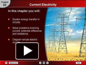 PPT – Current Electricity PowerPoint presentation | free to view - id ...