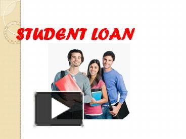 PPT – Know Who's Who in the Student Loan World PowerPoint presentation ...